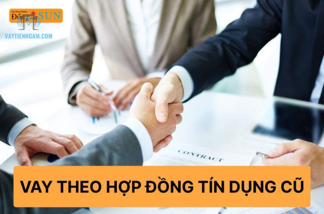 cho vay theo hợp đồng tín dụng