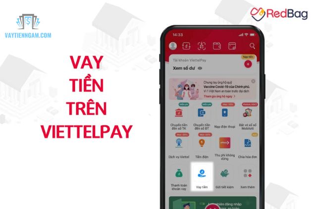 Hướng Dẫn Chi Tiết Các Bước Vay Tiền ViettelPay