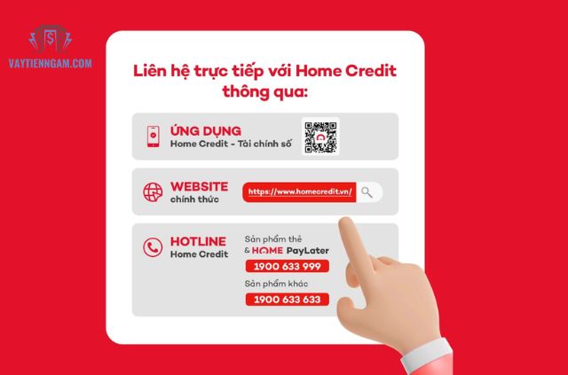 kiểm tra khoản vay homecredit