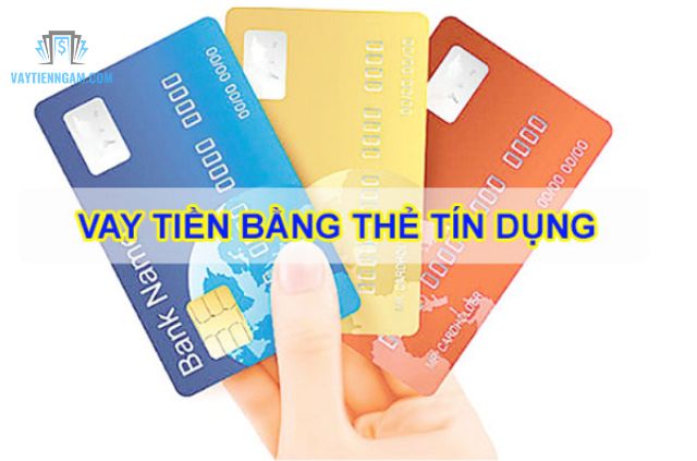 vay bằng thẻ tín dụng