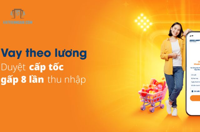 vay theo hợp đồng lao động