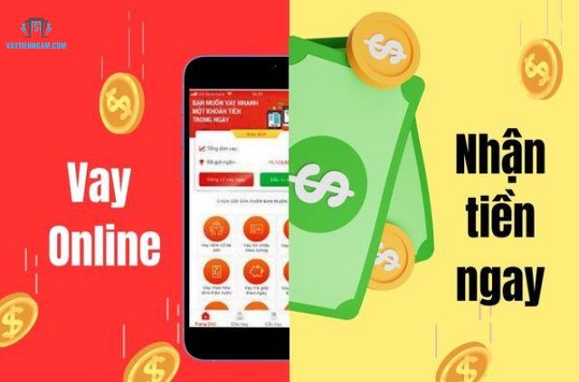 Hình thức vay tiền chuyển khoản ngày càng trở nên phổ biến