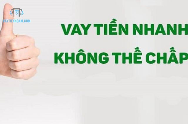 vay tiền không thế chấp