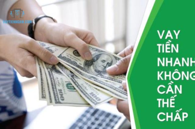 Lãi suất vay tiền không thế chấp thường cao hơn so với vay thế chấp