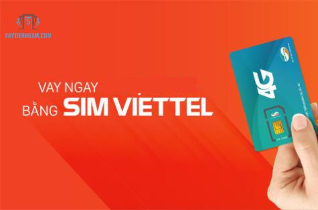 cú pháp vay tiền bằng sim viettel