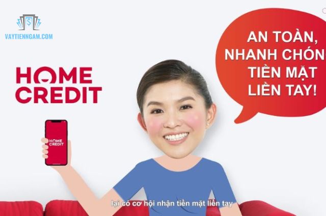 vay tien mat homecredit